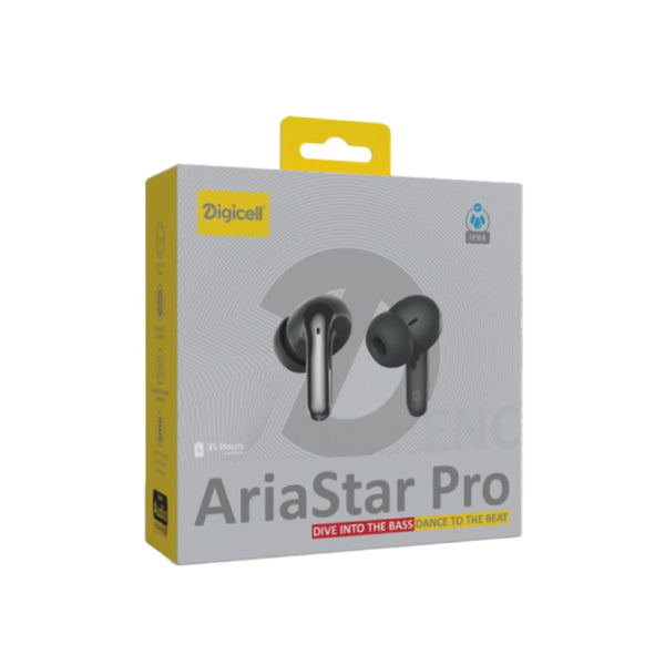 Digicell AriaStar Pro TWS ENC Grafit