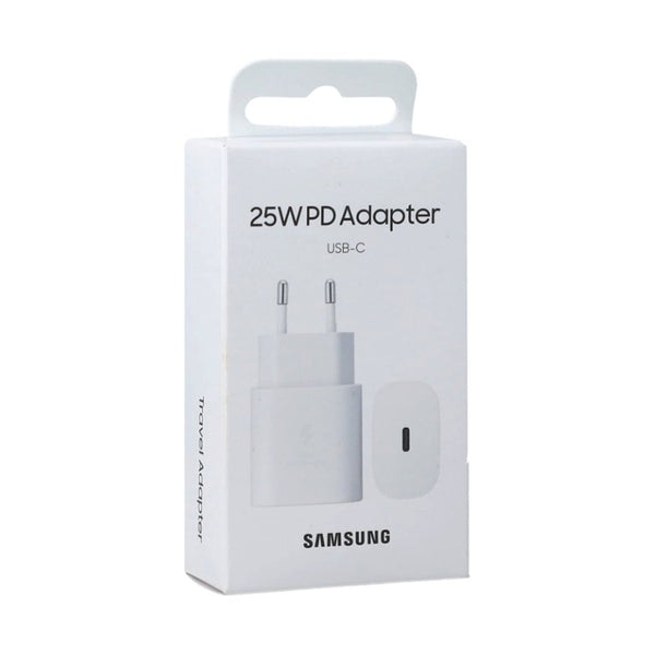 Samsung adapter za super brzo punjenje USB-C 25W bijeli