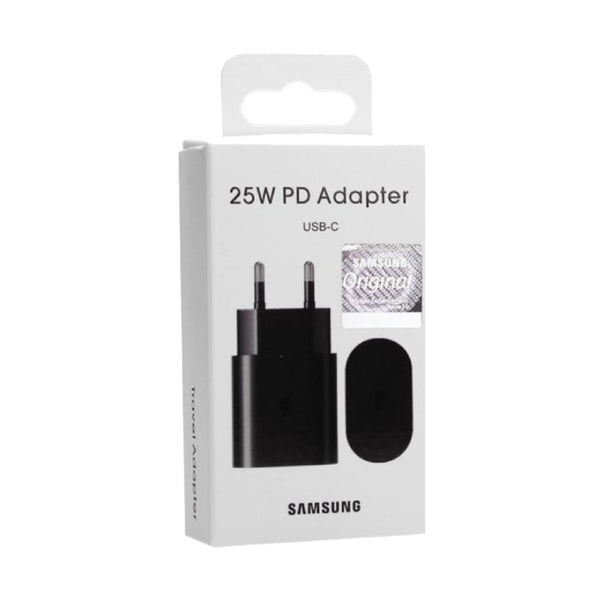 Samsung super brzi adapter za punjenje USB-C 25W crni