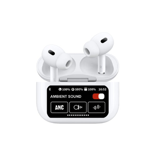 AirPods s LED zaslonom