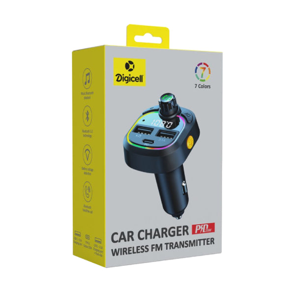 Digicell auto punjač FM odašiljač FMT-DC25