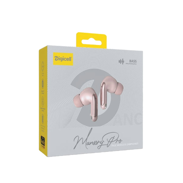 Digicell Mansory Pro TWS ANC+ENC Pink