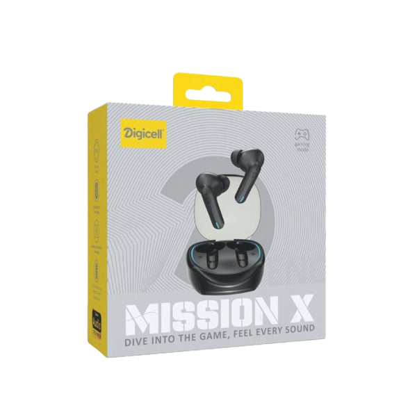 Digicell Mission X TWS ENC (crni)