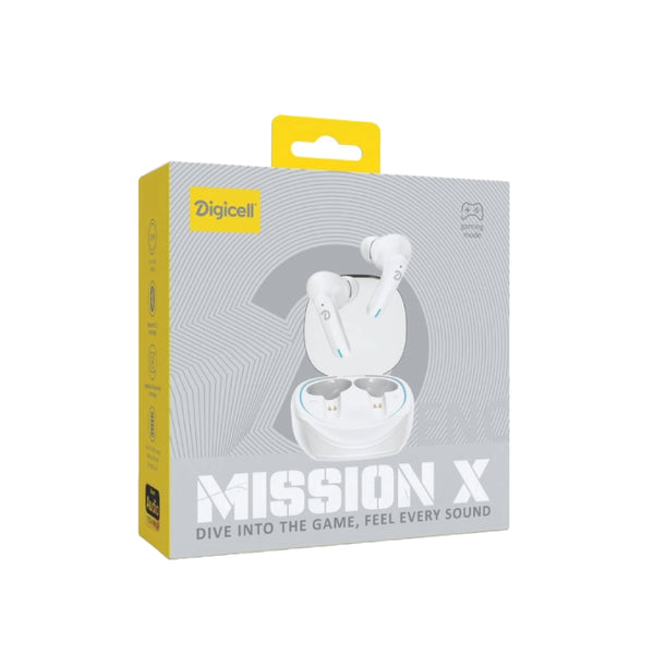 Digicell Mission X TWS ENC (bijela)